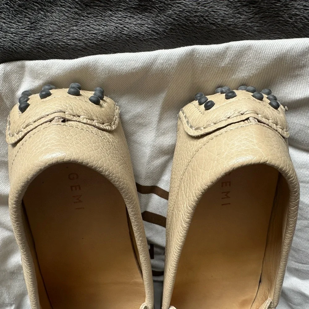 M.Gemi Tan Driving Loafer - Picture 4 of 4